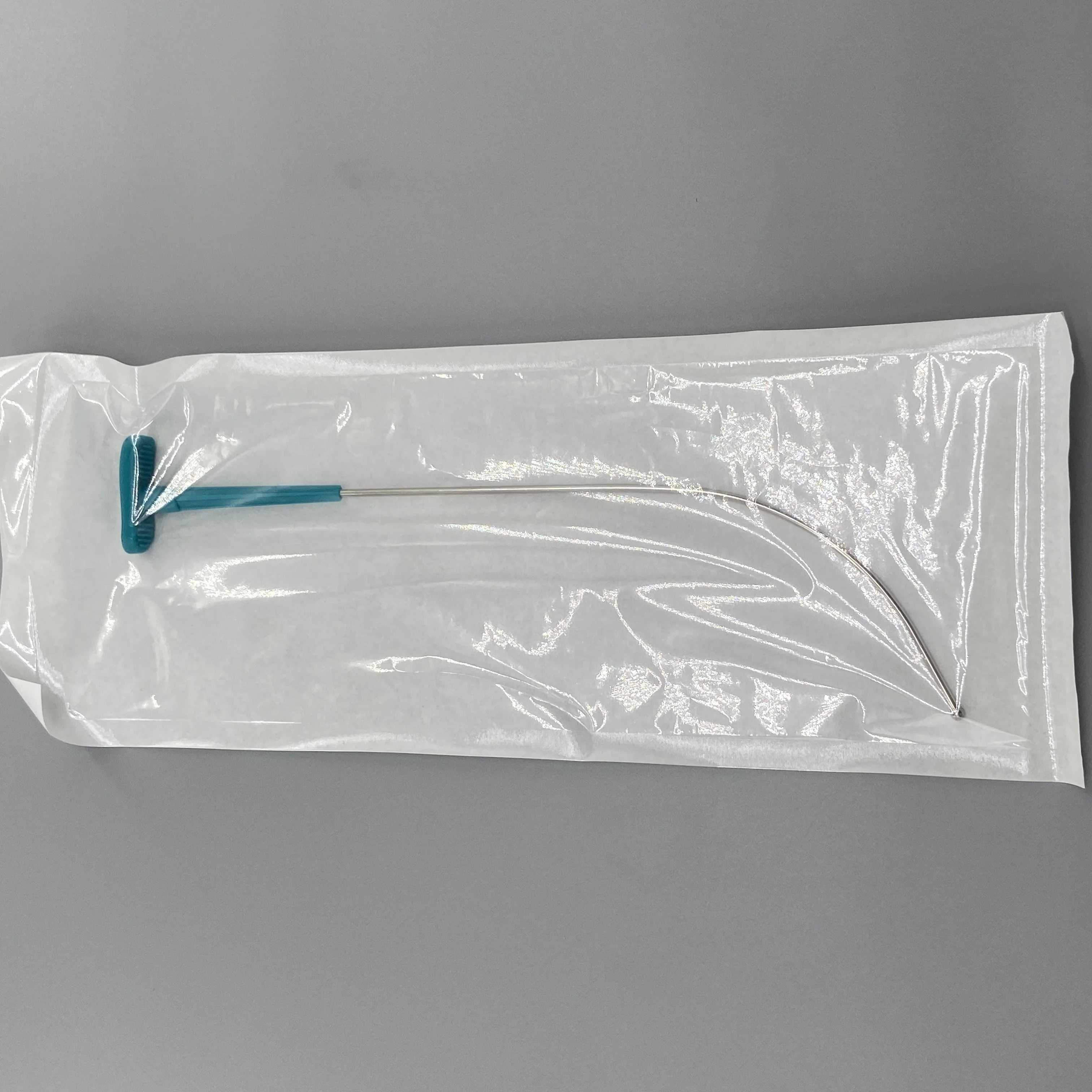 Reusable Stainless Rigid Intubating Stylet for Video Laryngoscopes/endotracheal Tube