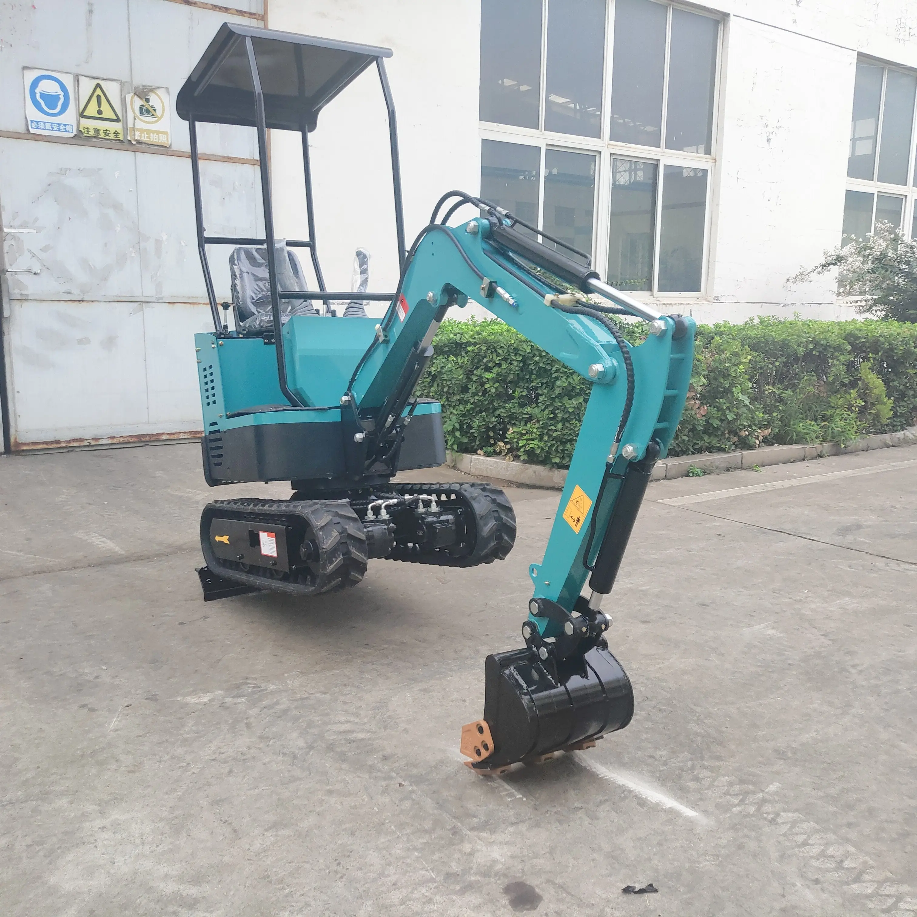 Free Shipping CE EPA  Engine New 1Ton 1.8Ton 2.5Ton 3Ton Crawler Digger Bagger Micro Escavator Mini Excavator