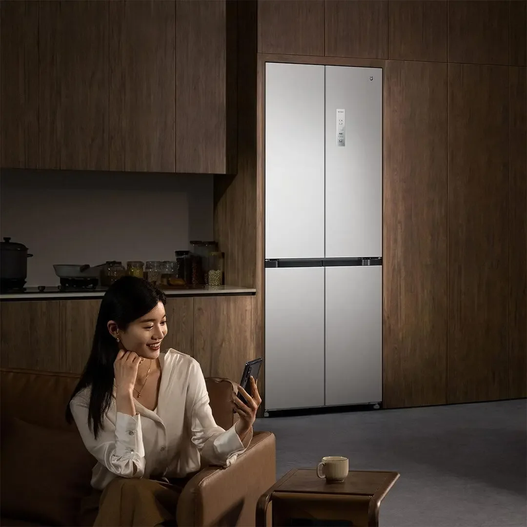 New Xiaomi Mijia 439L Slim Flush 4-Door Refrigerator – Auto