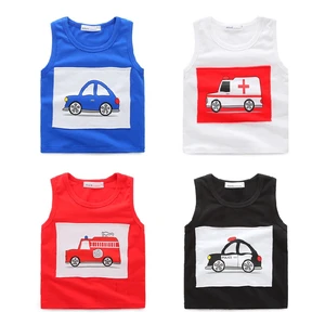 China Cheap Kids Clothes Kids Vest In The Apparel Wholesale