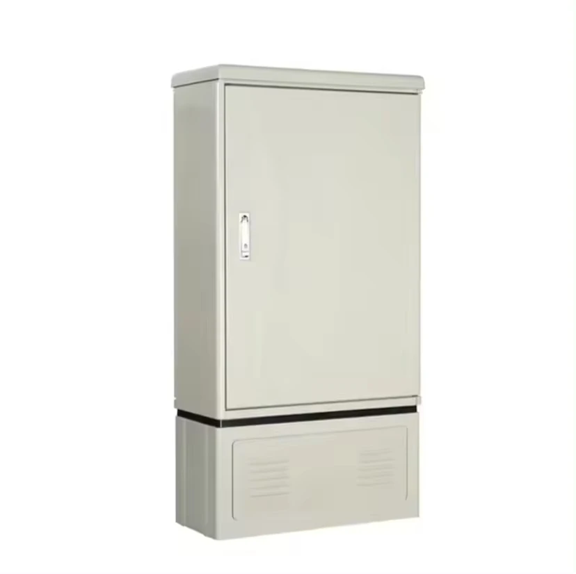 FTTH FTTB FTTX Network Solution ODF 288 Cores Outdoor Fiber Optical Cross Connection Cabinet Rack Mount Distribution Box