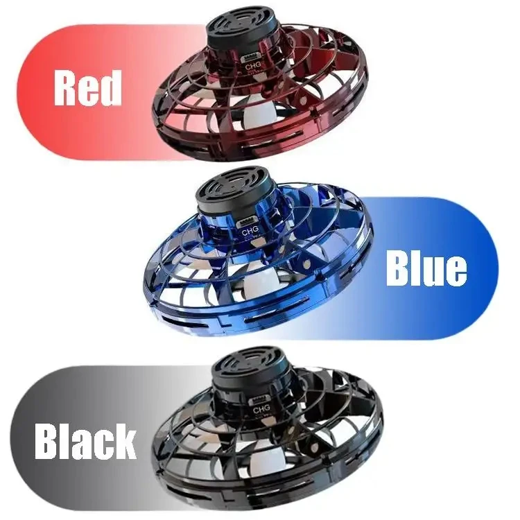2023 Fashion Trend the Latest Fancy FlyNova Durable Flight Spinner Children's Educational Toys Mini ufo Flying Spinner