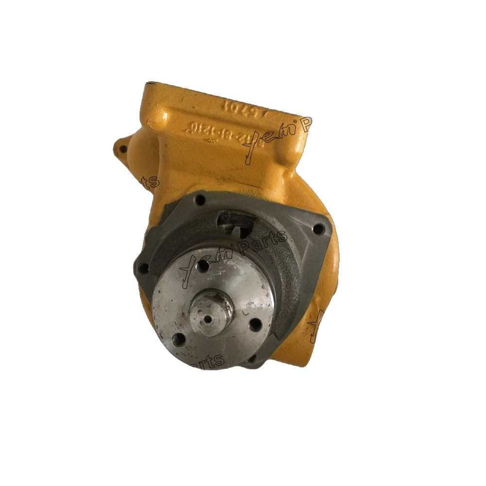 6D140 Water Pump for Komatsu Industrial Engine Parts