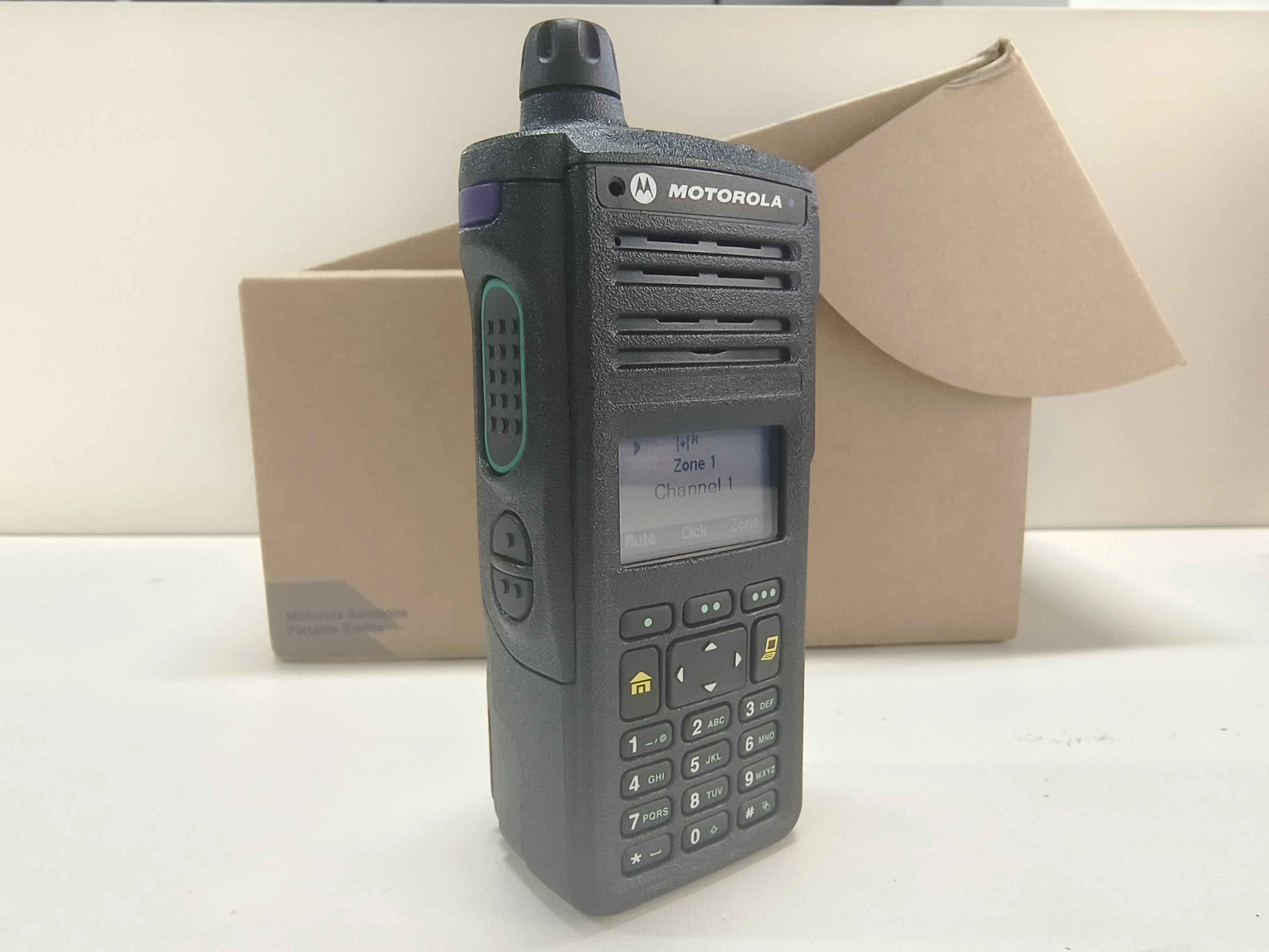 Apx2000 Radio Gps 7/800mhz Model Iii H52uch9pw7an Apco P25 Two Way ...