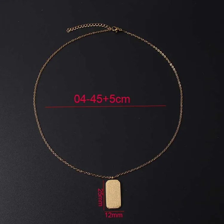 Muslim Pendant Necklace