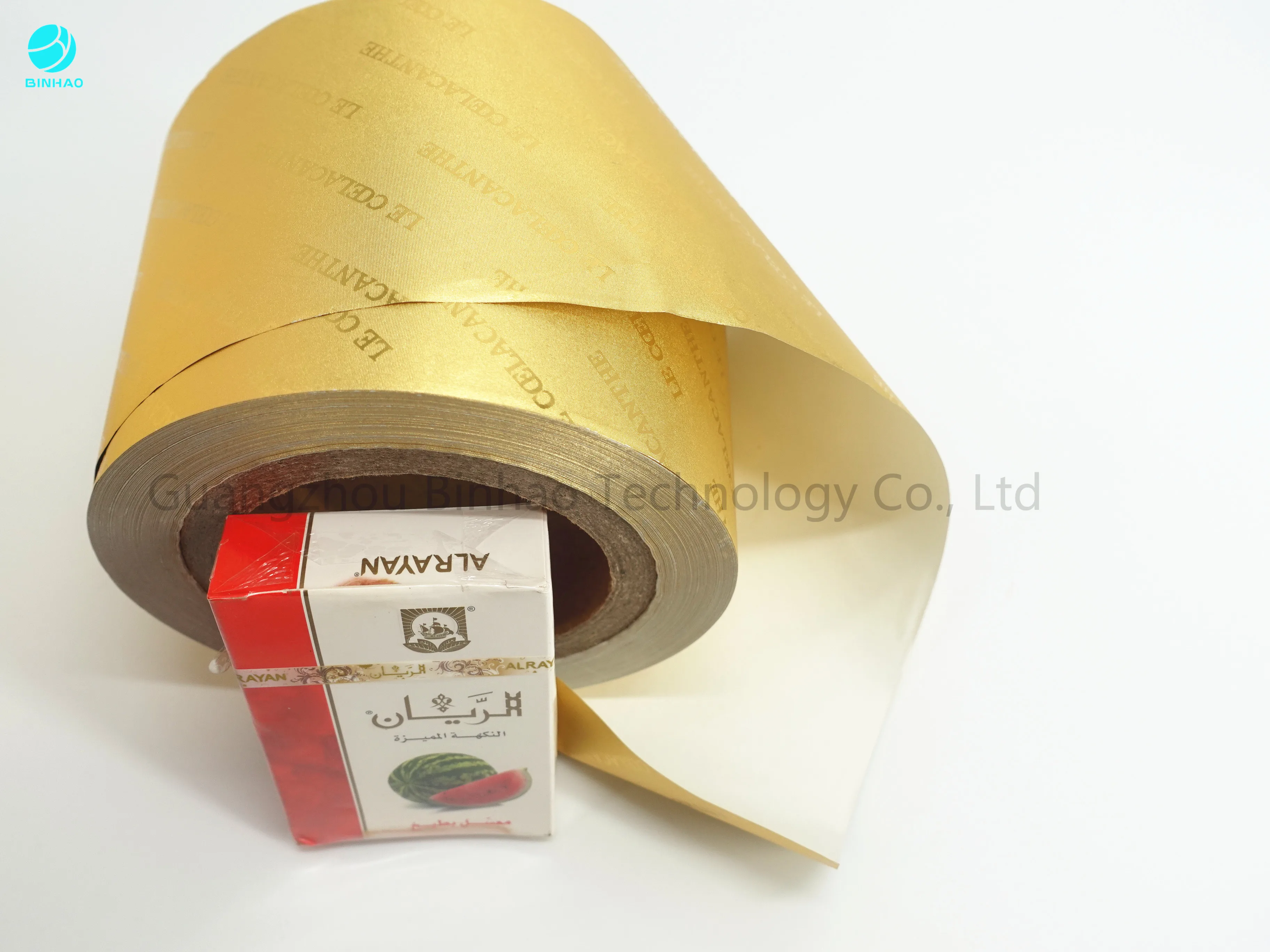 sigo cheap gold aluminum foil gold