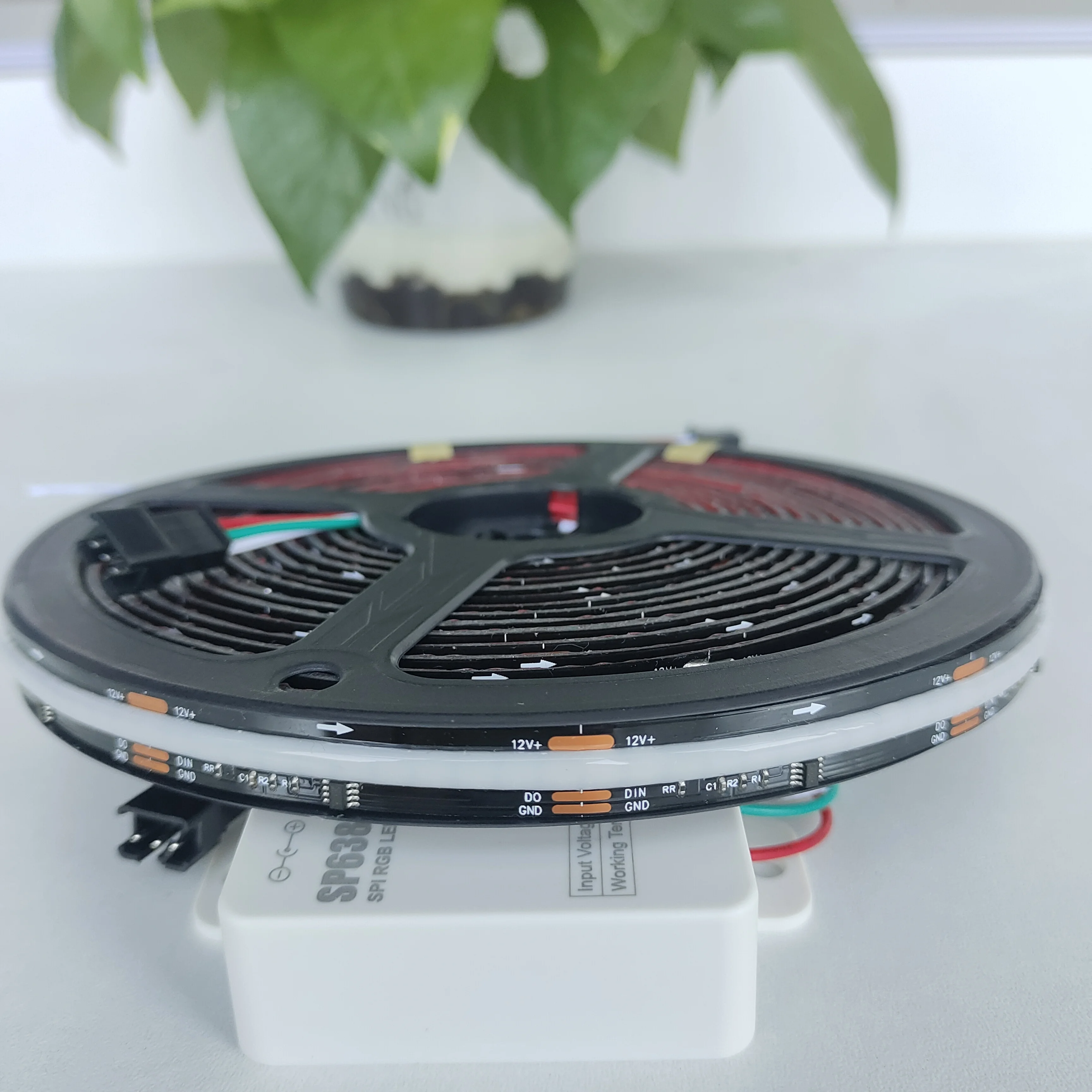 Banqcn RGBIC Digital Pixel LED COB Strip DC 12V/24V 480D 720D Lights for Smart