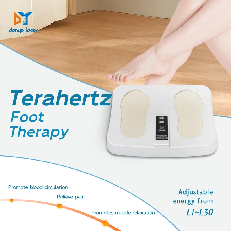 Factory Customized Pemf Terahertz Foot Therapy Massage Products with Effective Therapy for Foot Care