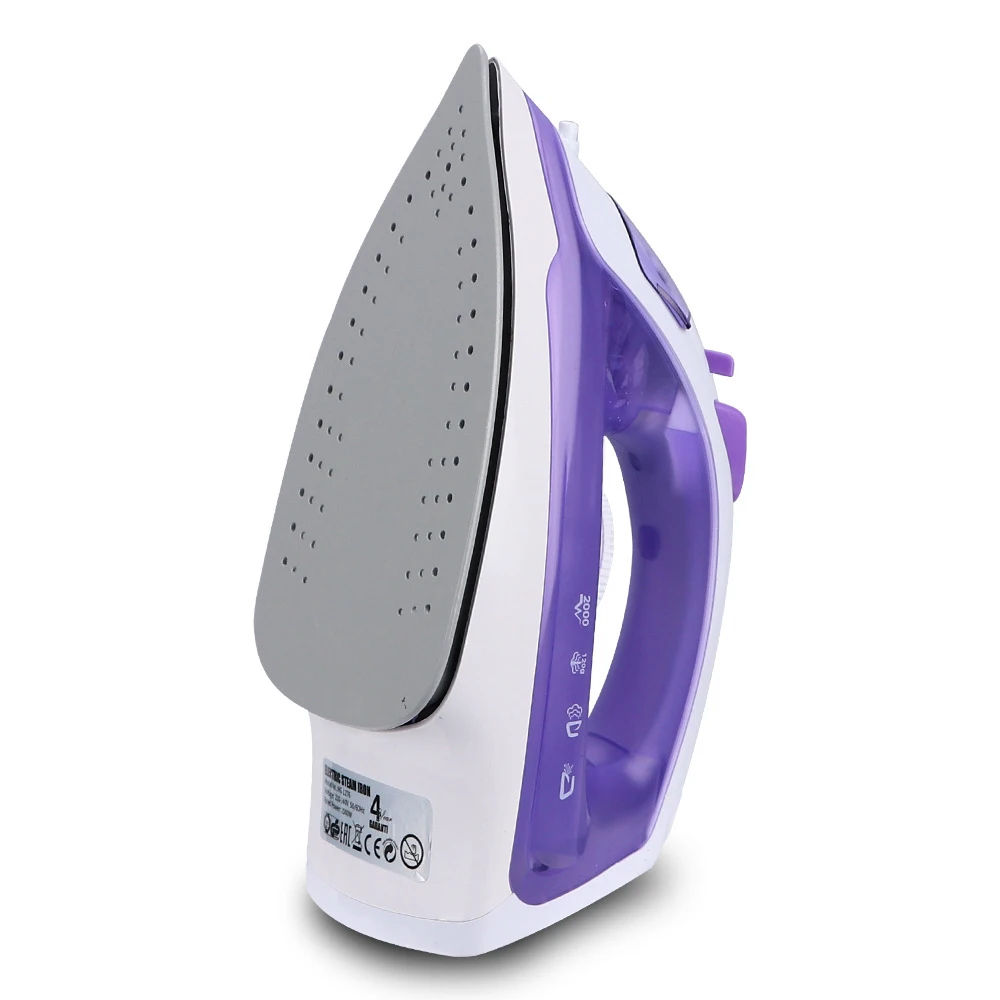 Handheld Electric Steam Iron Pressing Iron Automatic Clothes Ceramic