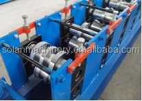 Hot Selling Automatic Iron Door Frame Forming Machine Production Line factory