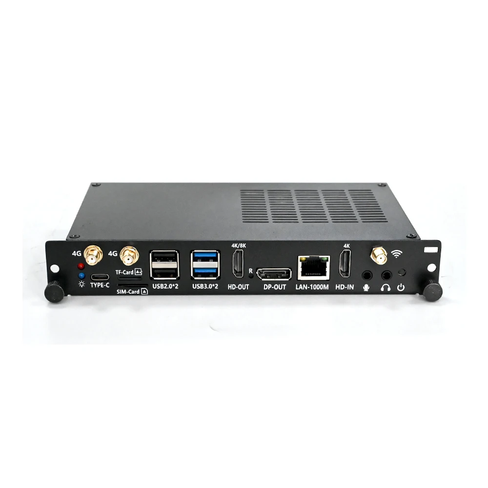Android 14 OPS Mini PC for Advertising Equipment for Education Shopping Malls Corporate Meetings Government Affairs Other Fields