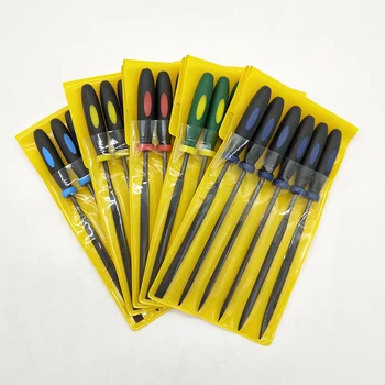 Hot selling best price Needle File Set Diamond File (6 pcs) HIGH CARBON STEEL PRECISION) Hand Metal Tools