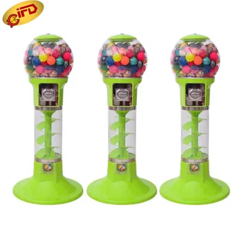 Ifd Toys Gumball Coin Operated Gashapon Vending Game Machine For Kids ...