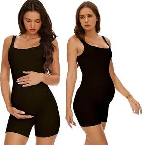 Breathable Body Shaping Shapers for Pregnant Women Thin Everyday Crocheted Nylon Tops and Girdles for Shapewear