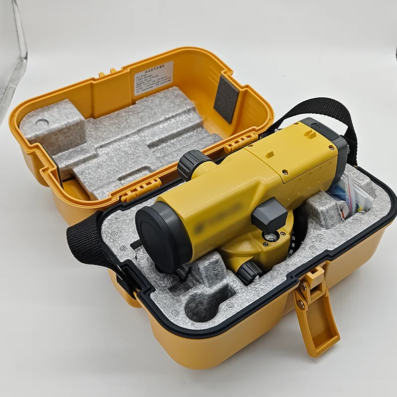 Original Packaging Land Survey Auto Level Instrument Price Automatic Level AT-B3A/AT-B4A Digital Level for Promotion