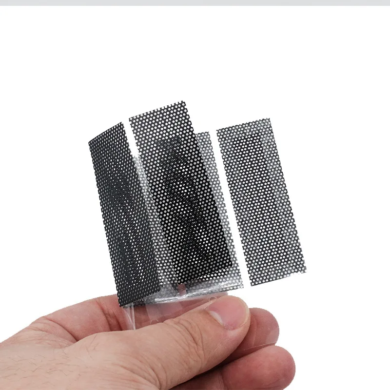 Gradient Color Speaker Grill Mesh Cloth Stereo Fabric Speaker Dustproof Protective Grille Cover Protector for Stage Speaker