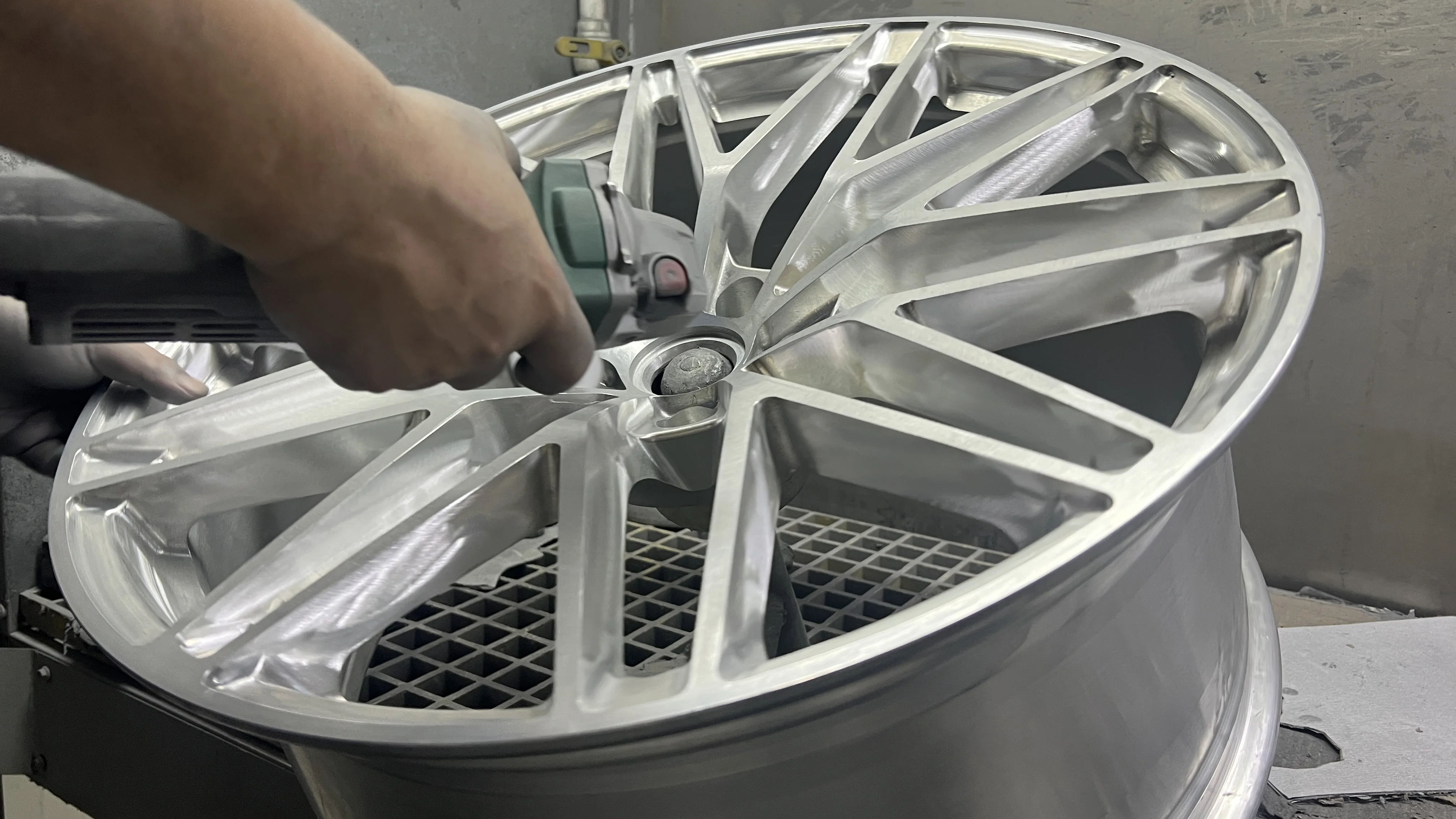 Custom Aluminium Alloy Wheel Rims by JZ for Daytona Jeep