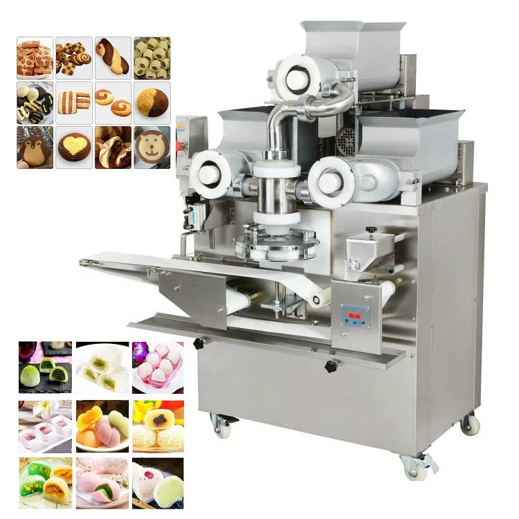 Automatic Cookies Wire Cutter and Cookie Forming Equipment Price
