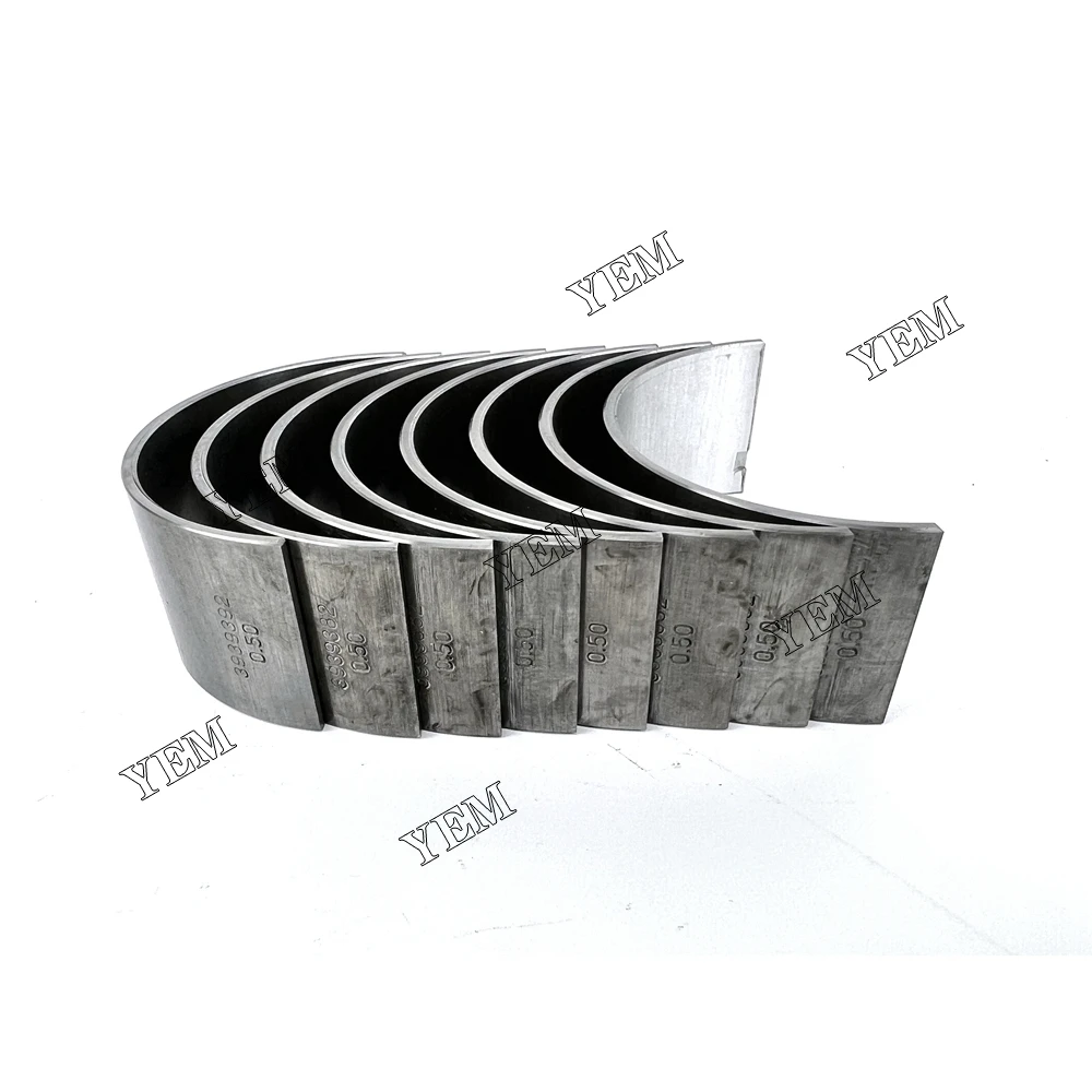 Factory Quality OEM Engine Connecting Rod Bearings Set 3939392 3939382 For Engine Parts QSB4.5