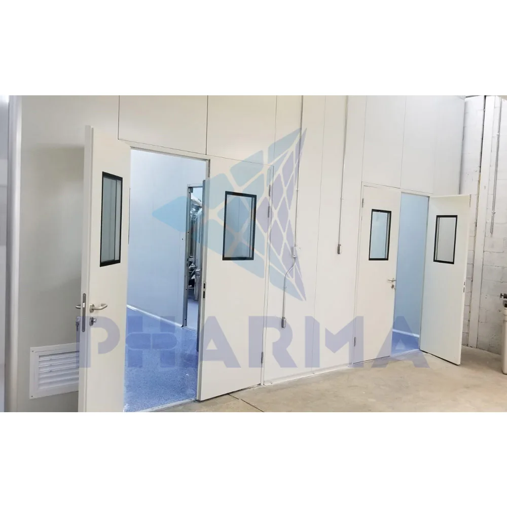 product-PHARMA-Modular Cleaning Room Of Pharmaceutical Factory With High Efficiency Filtration Unit--9