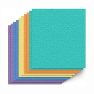 BCS Eco-friendly Household Cleaning 10pcs Kitchen Swedish Dish Cloths