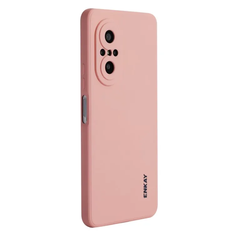 ENKAY HAT PRINCE Liquid Silicone Phone Case for HUAWEI Nova 9 SE Honor 50 SE Brand Phone Cases