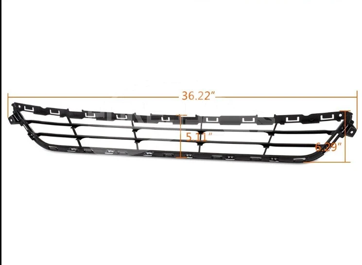 DS7317B968SA3JA6 DS7317B968SAW1 DS7317B968SAW Front Bumper Lower Grill... — 2