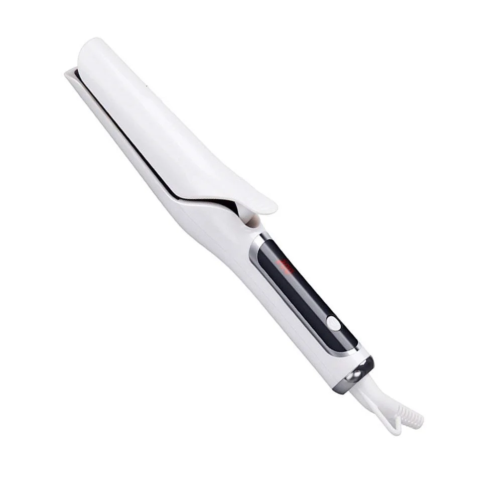 Vibrating Smooth Plate Professional Negative Ion Flat Iron Titanium