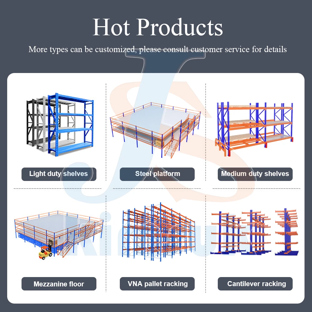 Warehouse Storage Racking Shelf Boltless Longspan Shelving Warehouse Med Steel Shelves Racks