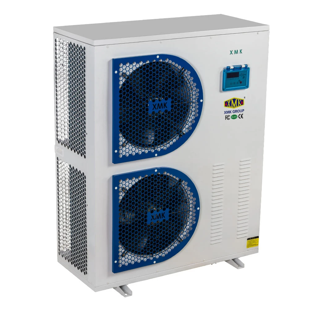 5hp Seawater Air Cooled Water Aquaculture Chiller for Seafood Fish Ponds  Cooling