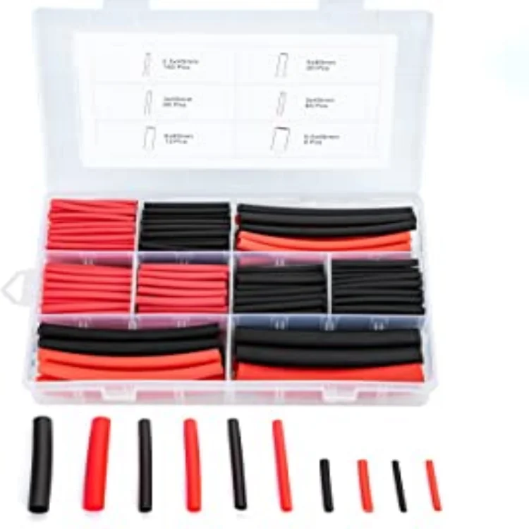 Insulation tube Custom boxed boxed heat shrink tube Cut multi-color small package heat shrink sleeve