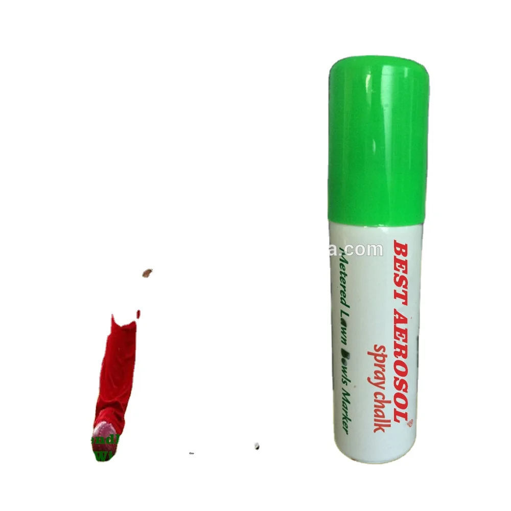 Spray Chalk Marker Lawn Bowls Marker Buy Metered Lawn Bowls Marker