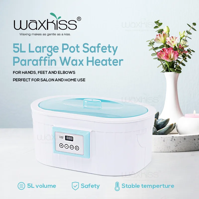 Wholesale OEM 5L Large Pot Safety Paraffin Wax Heater Medical Standard Paraffin Wax Warmer Perfect for Salon and Home Use