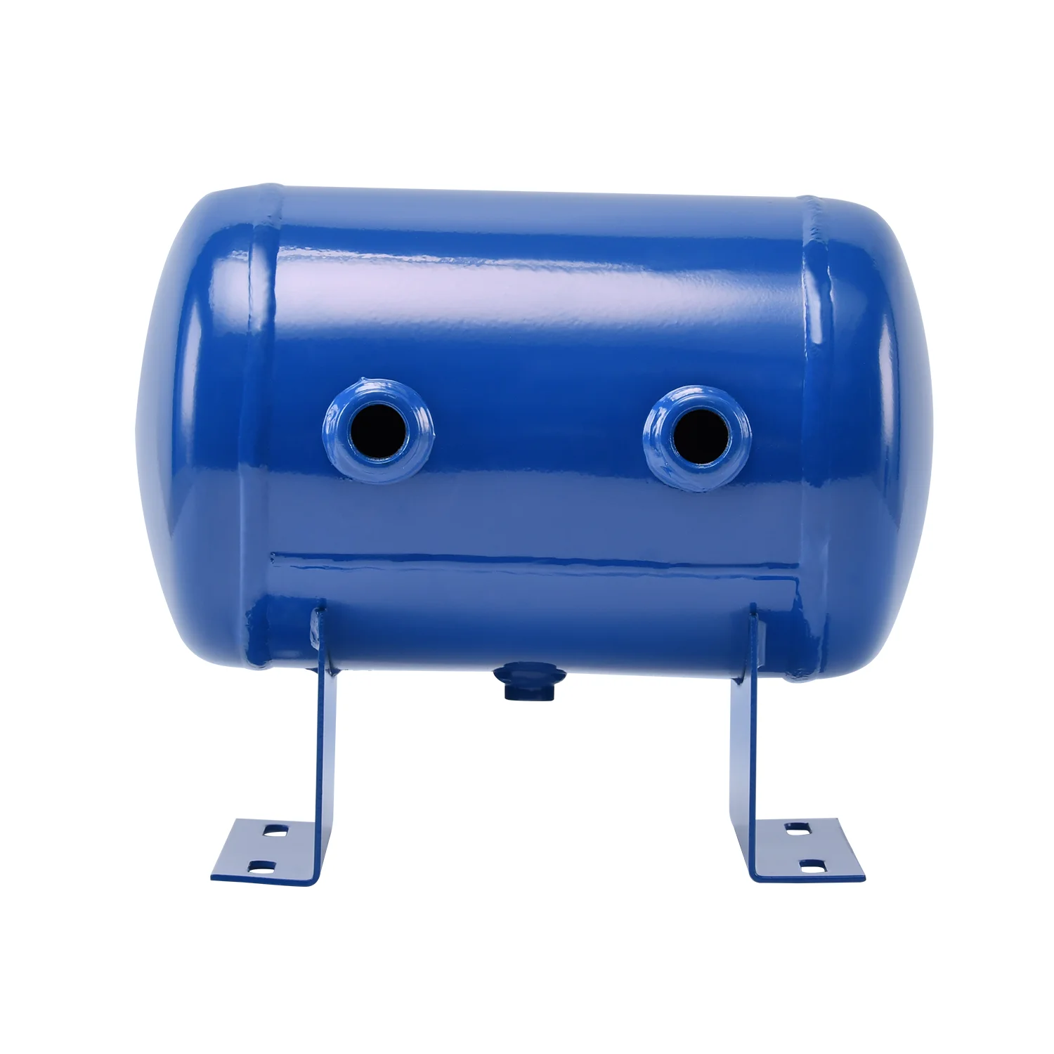 7L High Quality Customize Color Horizontal Air Storage Tank blue gas storage tank for air inert gases and water