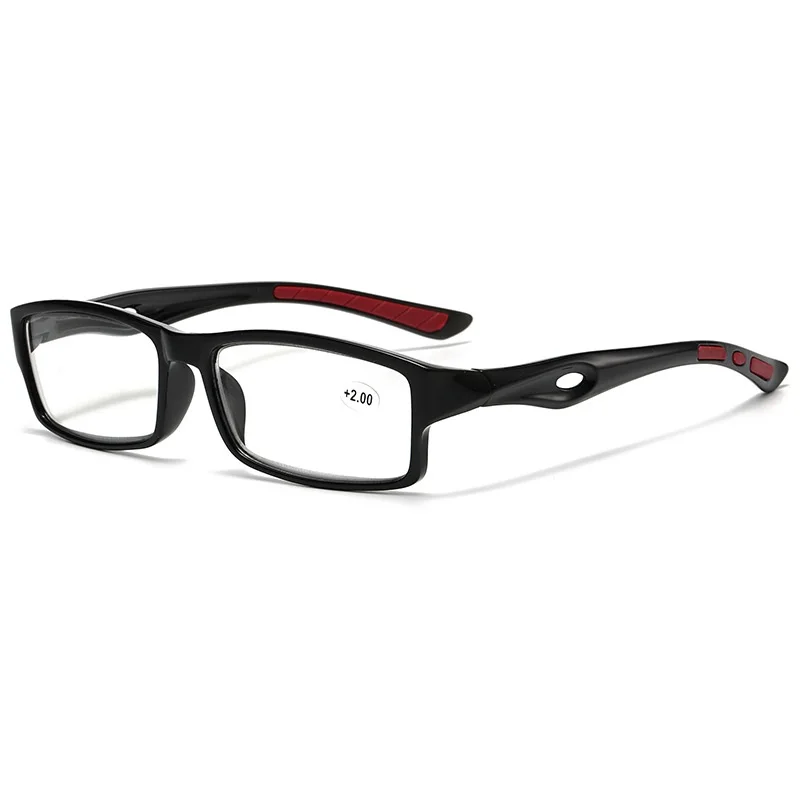 Anti-Blue Sports Photochromic Progressive Glasses