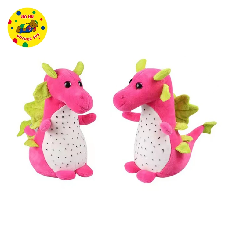Mignon Dragon En Peluche Jouet Super Doux Dessin Animé Peluche Anim Peluche Animal Dinosaure Poupee Enfants Calin Poupee Oreiller Decorati Am