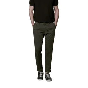 Wholesale Business Classic Casual Multipurpose Trousers Cotton Loose Pants for Men