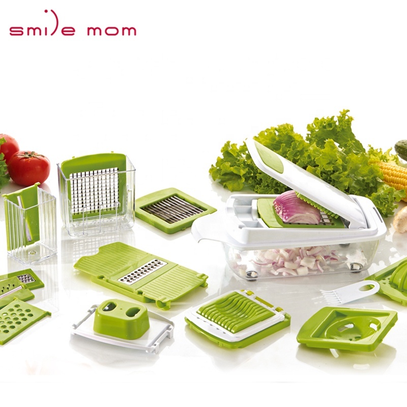 
Ручная овощерезка Smile mom, измельчитель для кухни, 11 в 1 