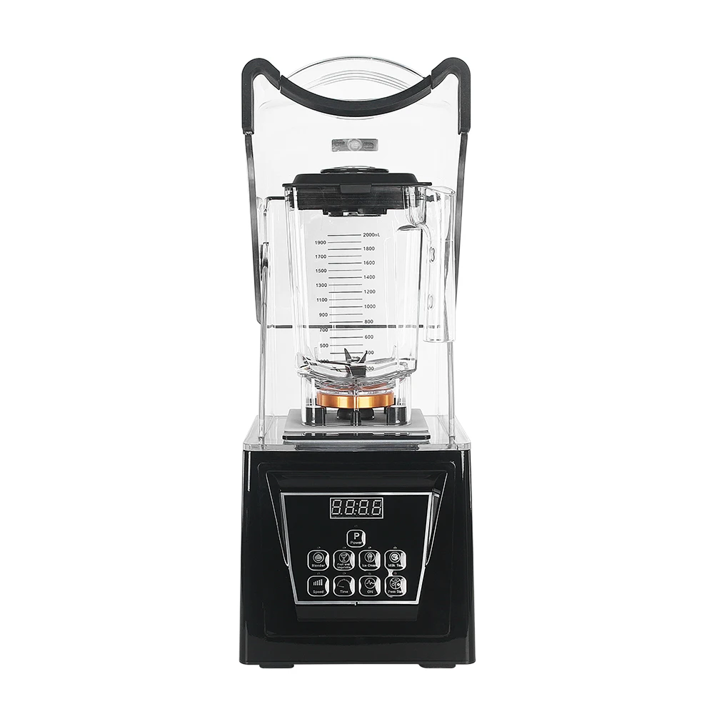 2L Multi Functional Stand 2200W Durable Industrial Commercial Blender Juicer Machine for Hotel Restaurant
