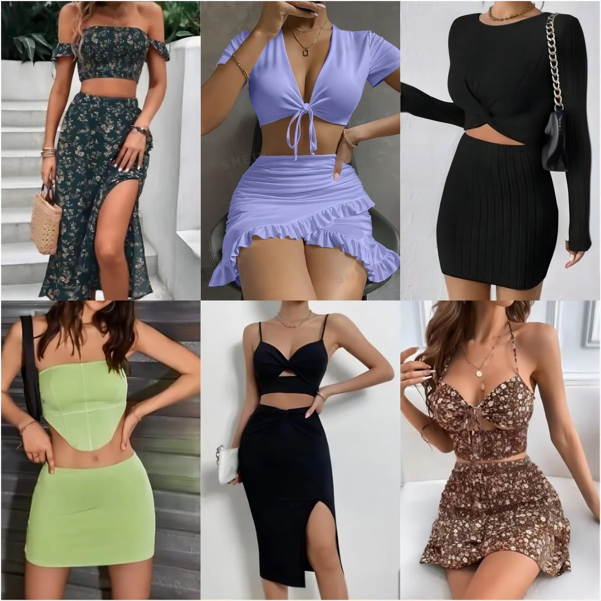 2023 Clearance Women's Clothes Wholesale Casual Dresses T-shirts Mixed  Packaging Random Delivery Stock Clothing
