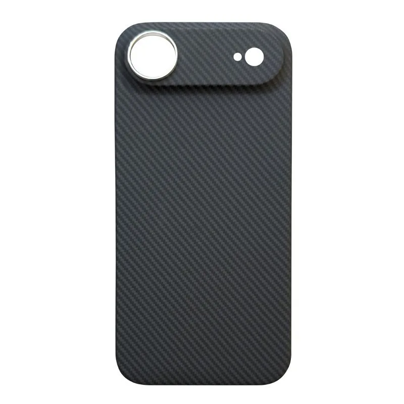 product laudtec carbon fiber cell phone cases strong magnetic slim lightweight cover customized logo for iphone 17 air pro max sjk1098-6