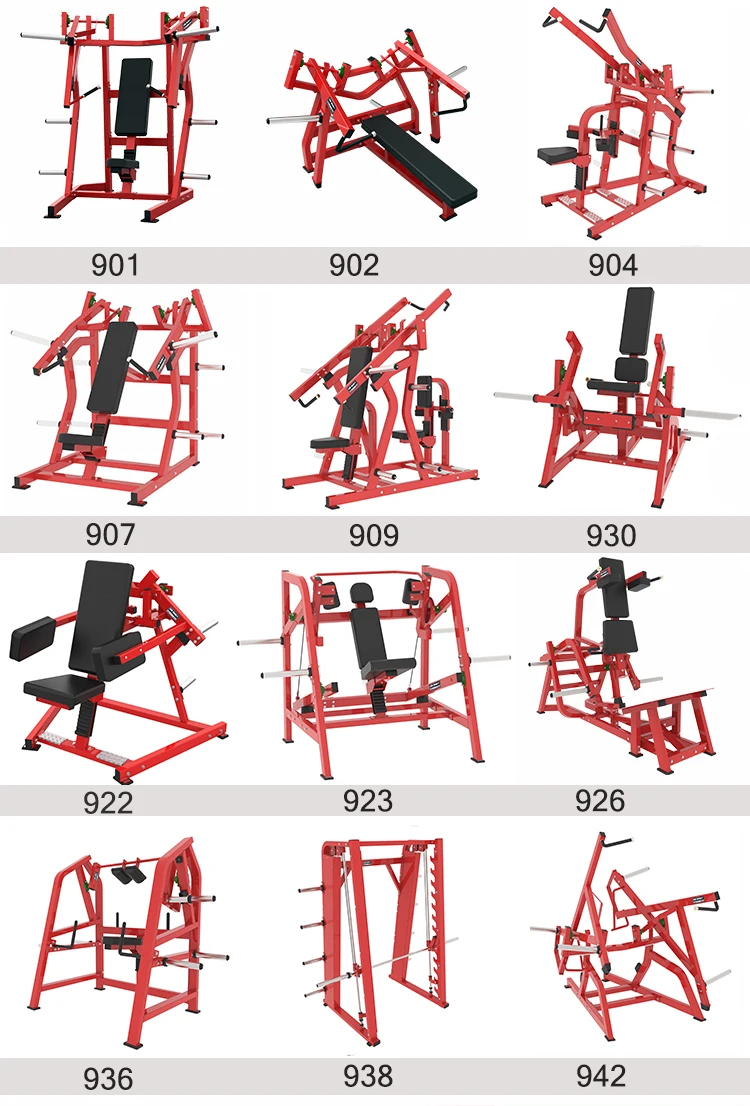 Gym Equipment Factory Iso Lateral Rowing Em914 Strength - Buy Strength ...