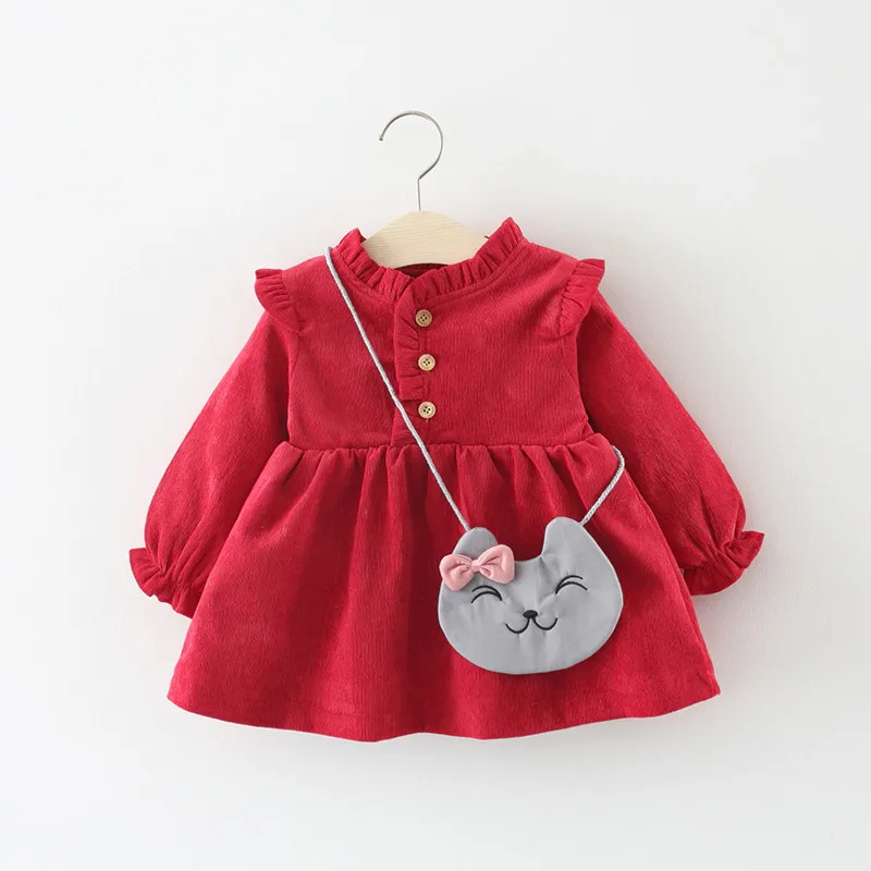 Wholesale Cute Korean Style 2022 Autumn Baby Girls Clothing Sets