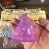 Vaseline Triangle Cheese-Purple