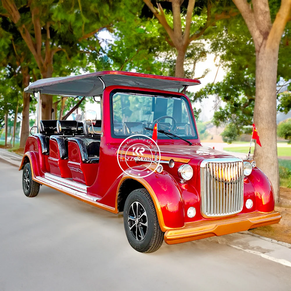 OEM vintage sightseeing car electric classic cars for adults electric