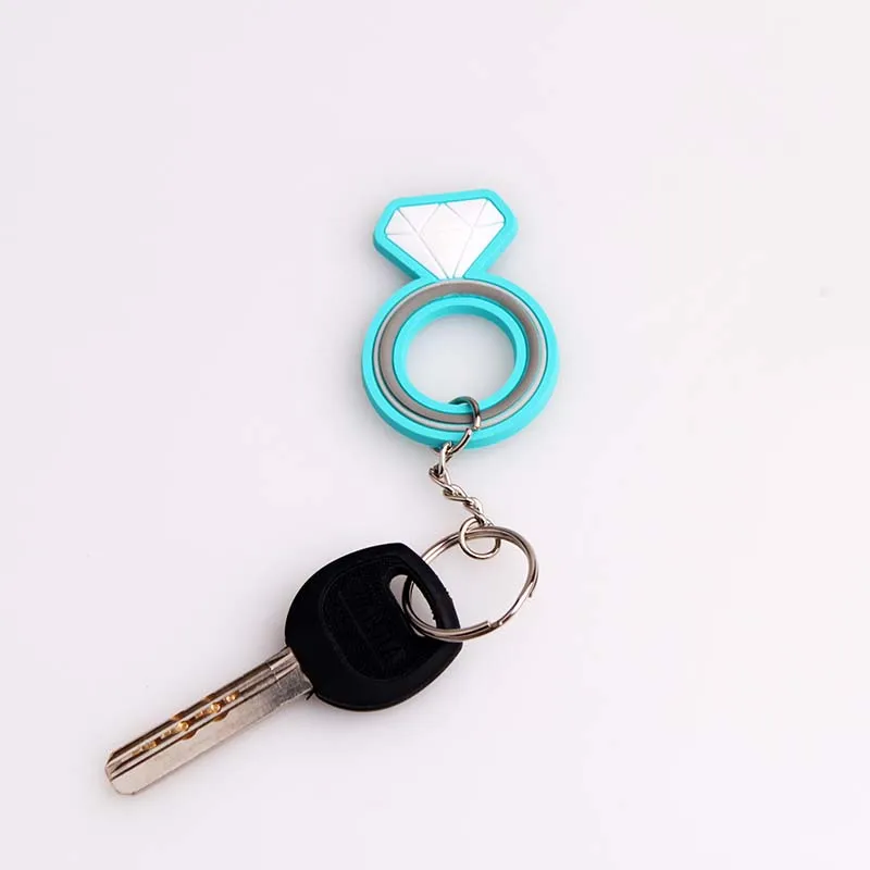 Guest Key Keychain