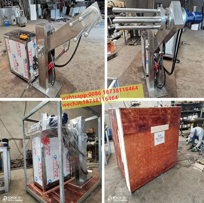 Sheep Mutton Peeling Machine for Slaughter Line Sheep Goat Skin Removal Removing Machine Lamb Goat Peeler Skinning Machine