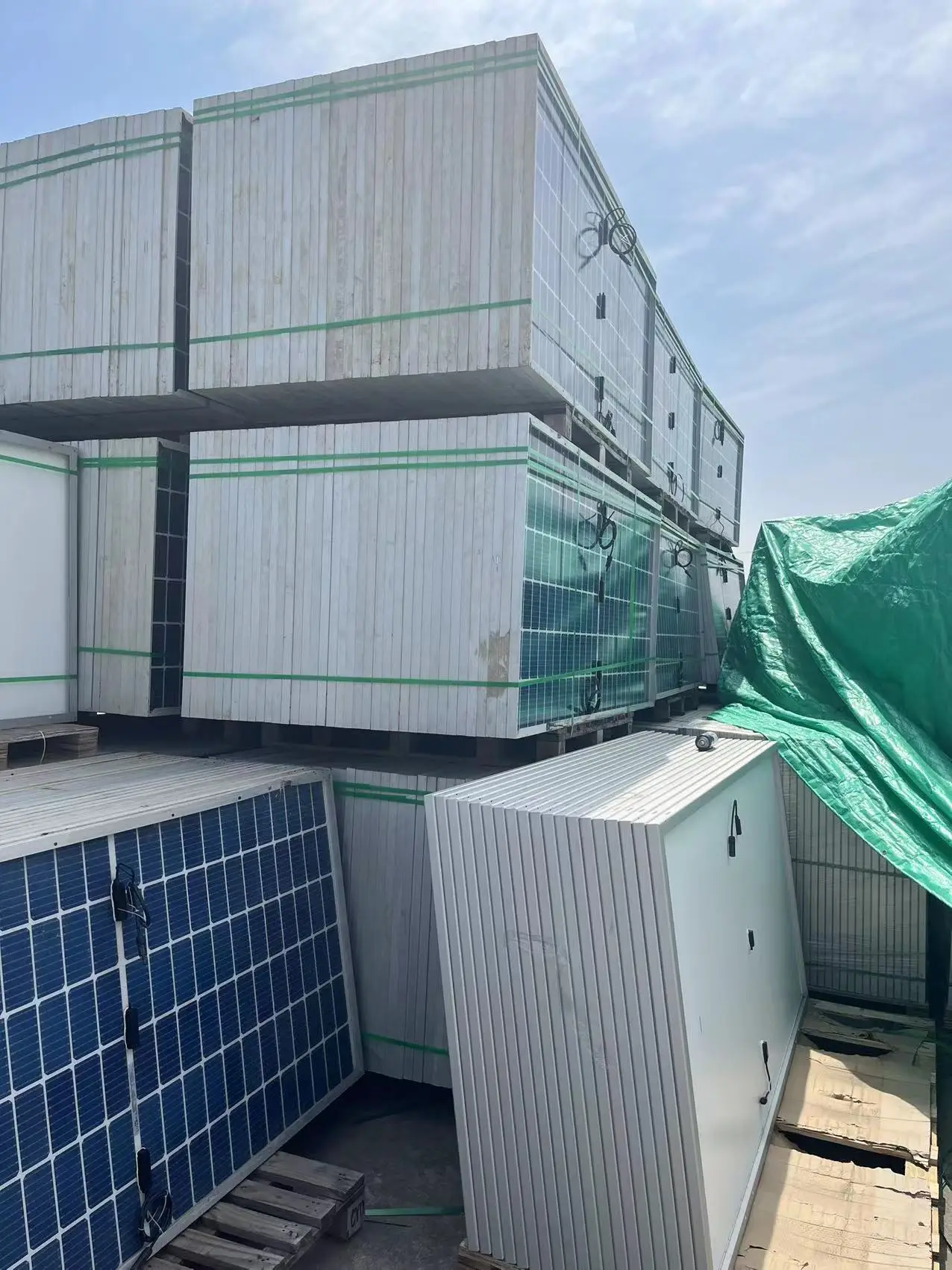 Used Second Hand Solar Panels All Kinds Of Models With Low Price Panel