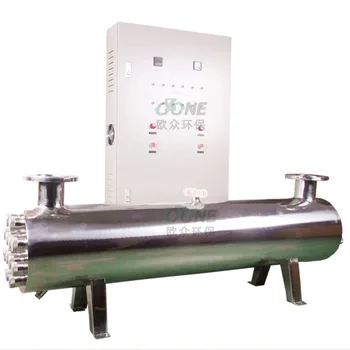 Customized different output quartz sleeve UV water sterilizer water treatment machine