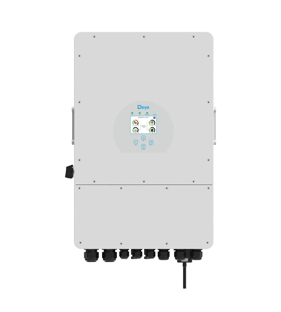 Deye AU 12KW Hybrid Inverter - High Efficiency Solar Power